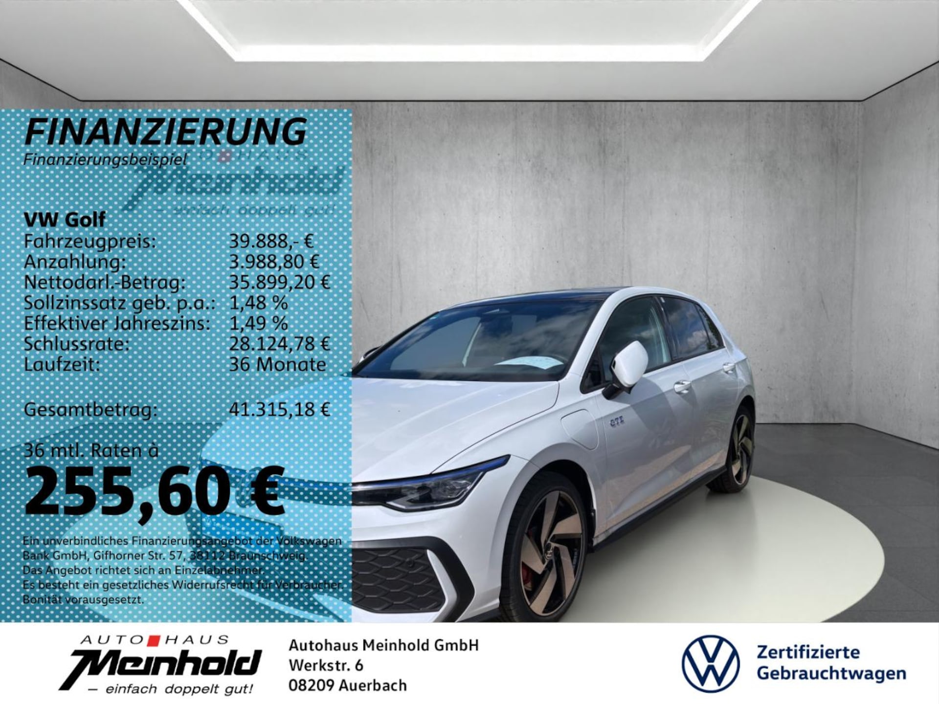 Volkswagen Golf GTE