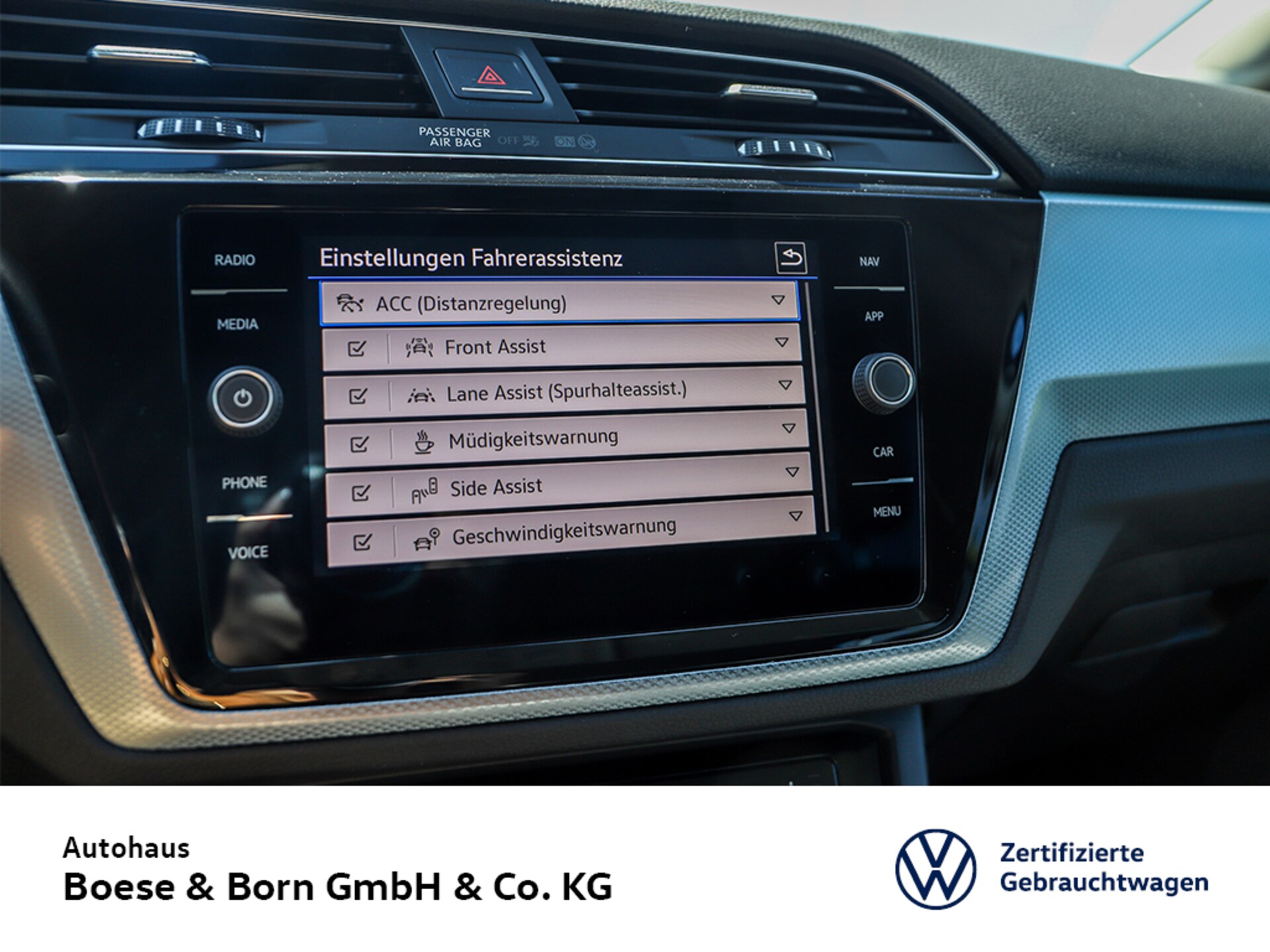 Volkswagen Touran Comfortline