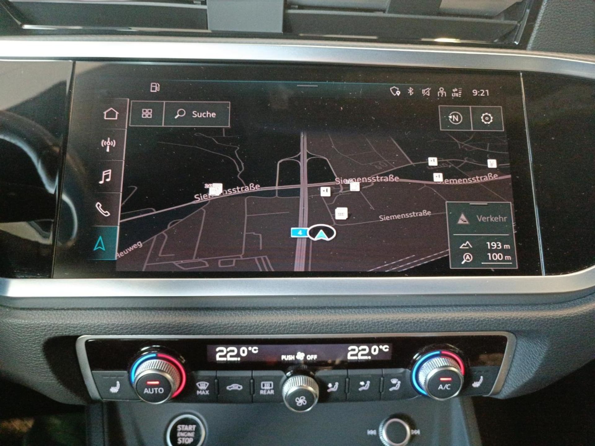 Audi Q3 SUV advanced