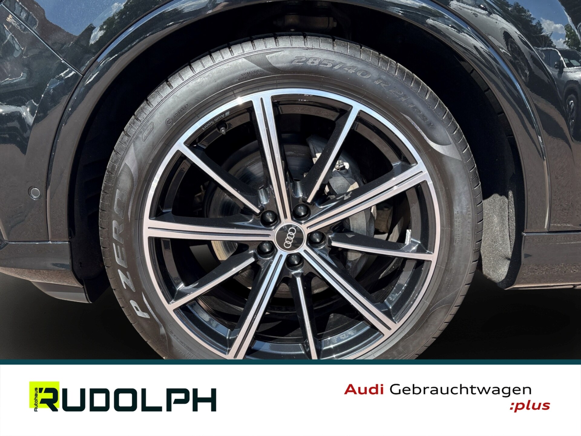Audi Q7 SUV S line