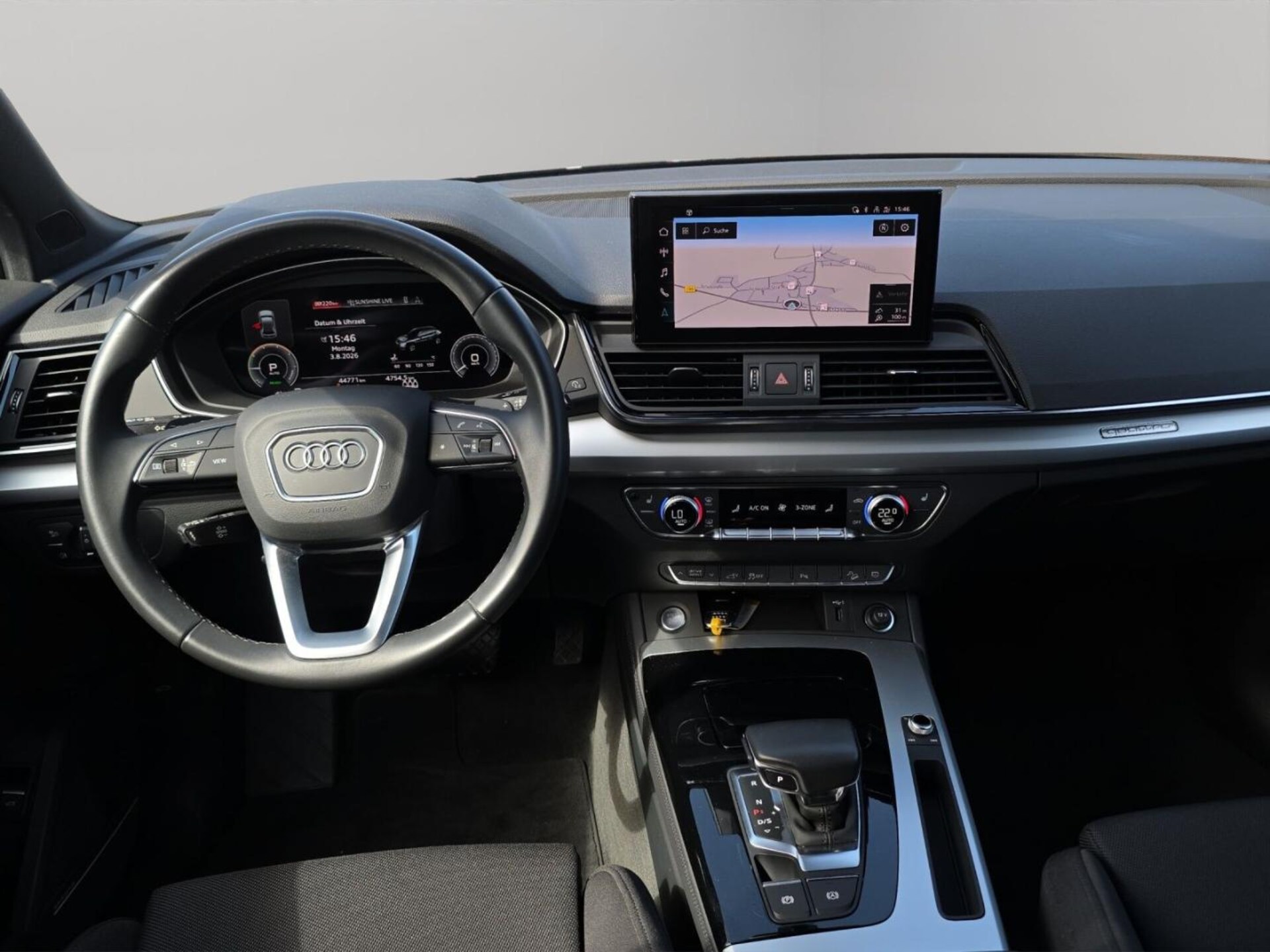 Audi Q5 TFSI e S line