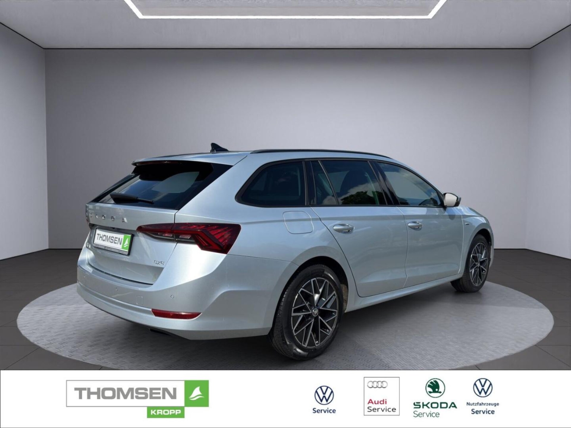 Skoda Octavia Combi Ambition