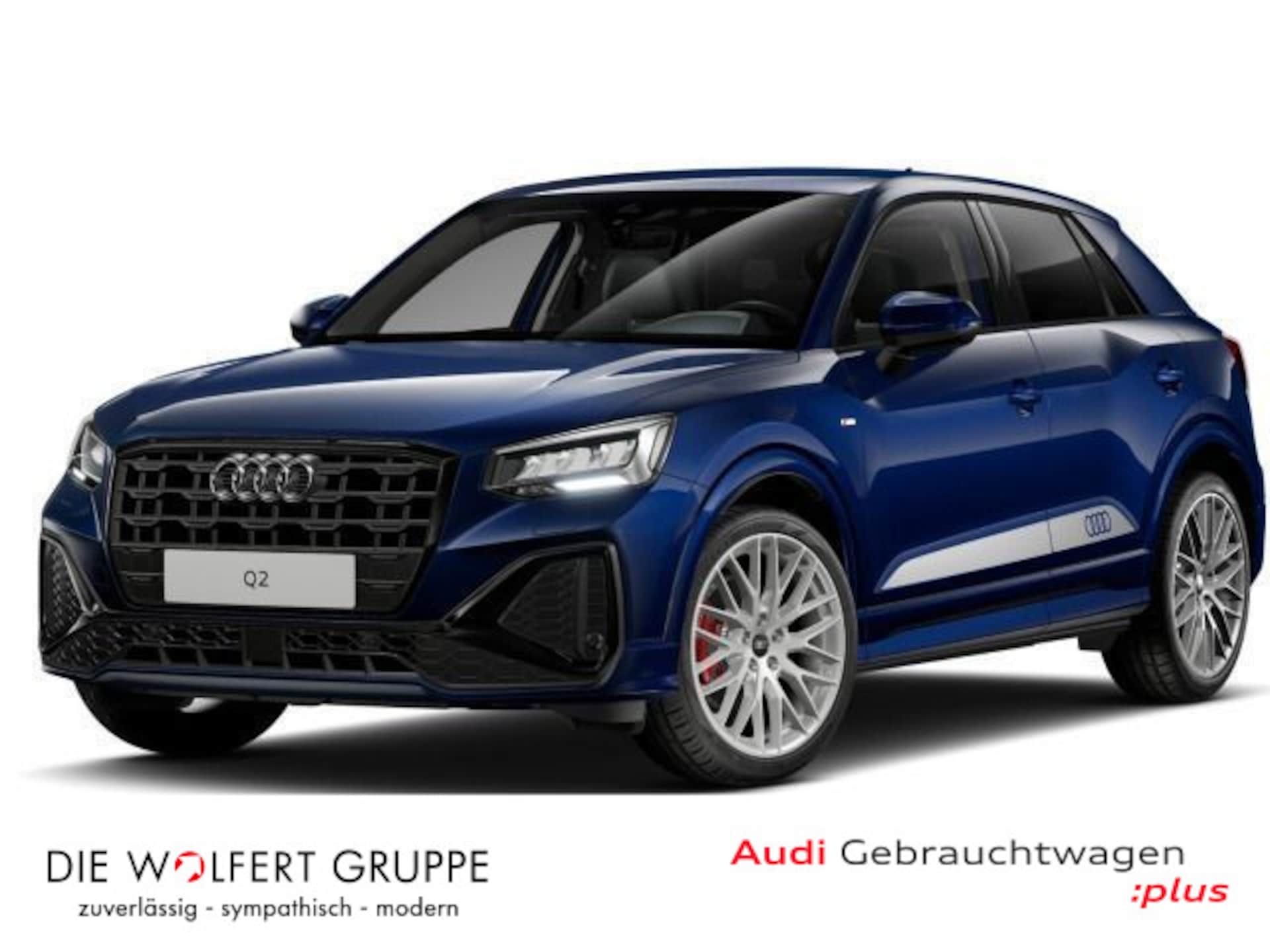 Audi Q2 S line
