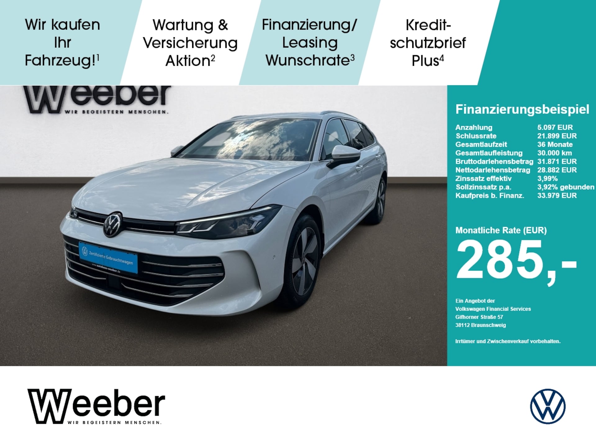 Volkswagen Passat Business