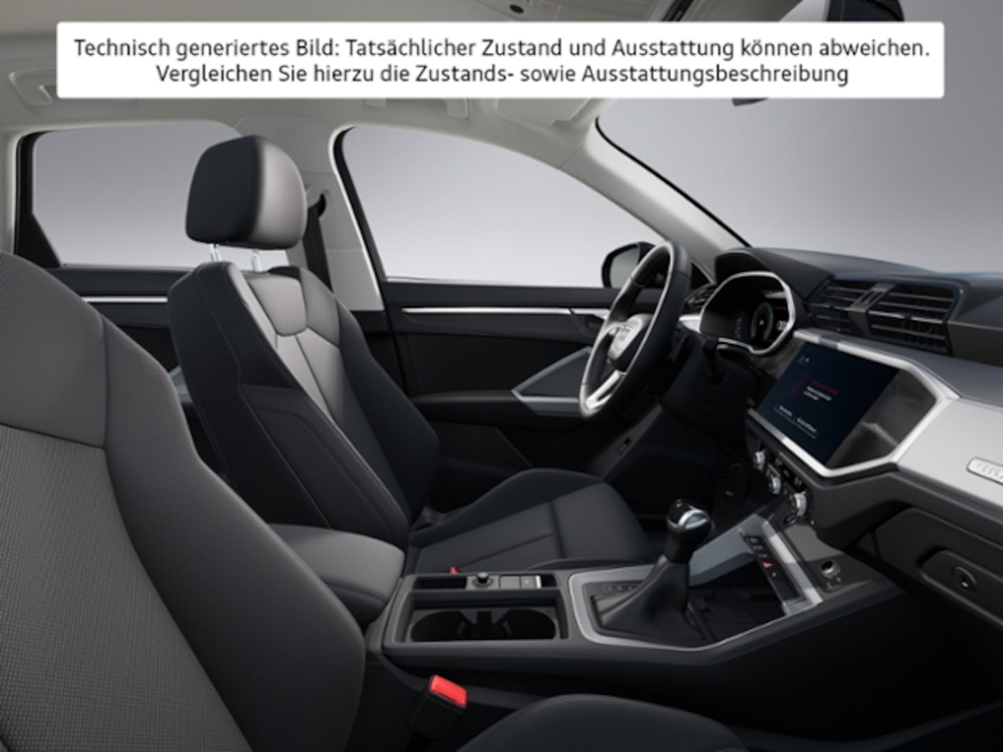 Bild über Audi Q3 TFSI 110 kW S tronic - für weitere Informationen kontaktieren Sie den Audi Partner