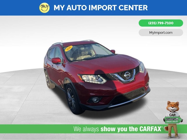 2016 Nissan Rogue