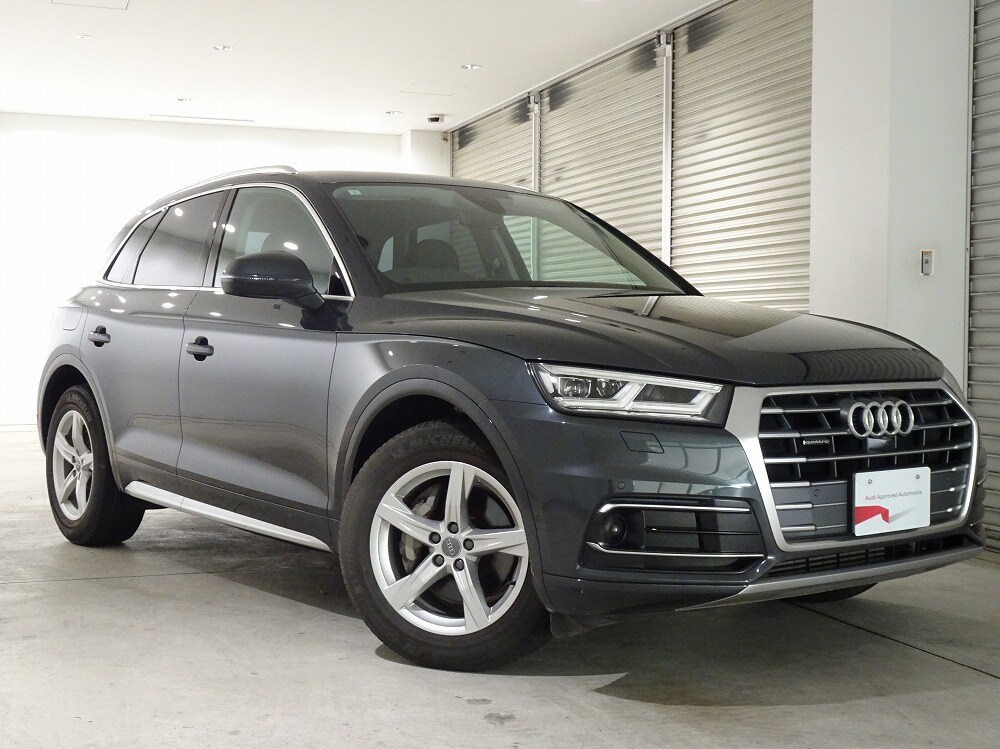 Image about Audi Q5 45 TFSI quattro sport