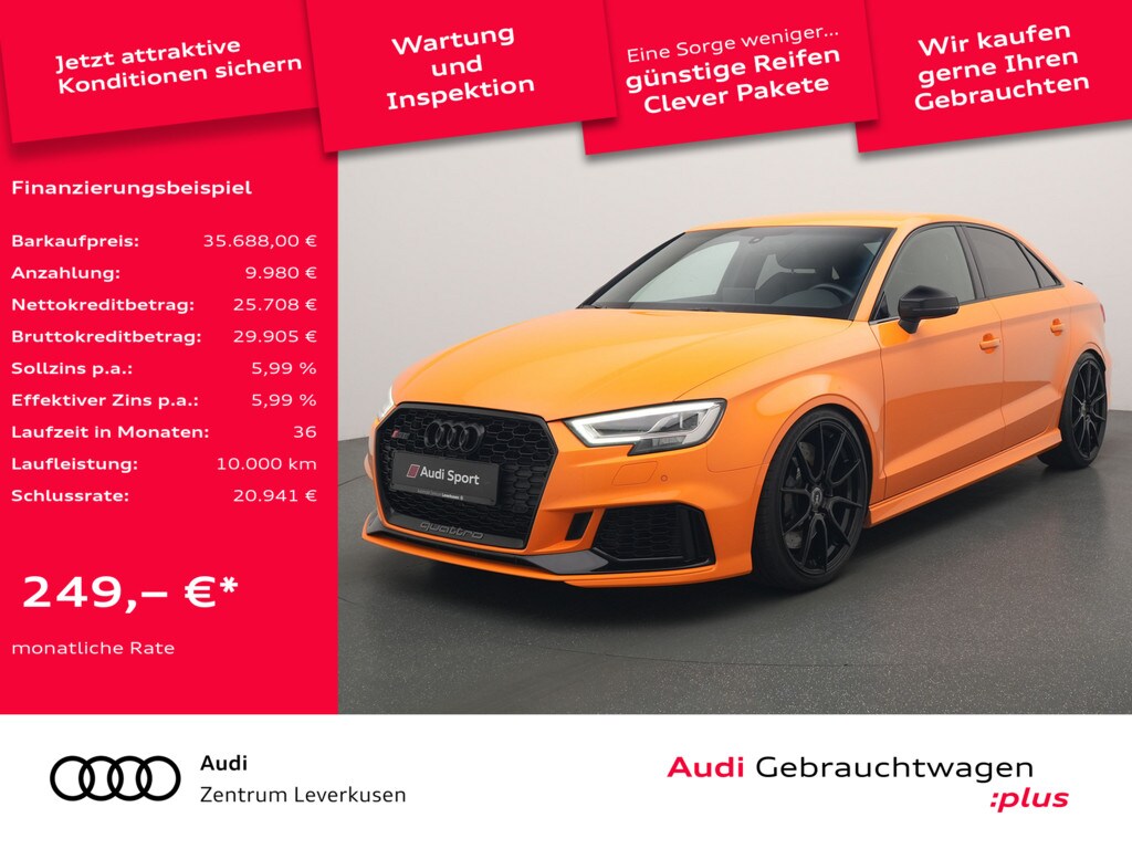 Image about Audi RS 3 Limousine 2.5 TFSI quattro S tronic