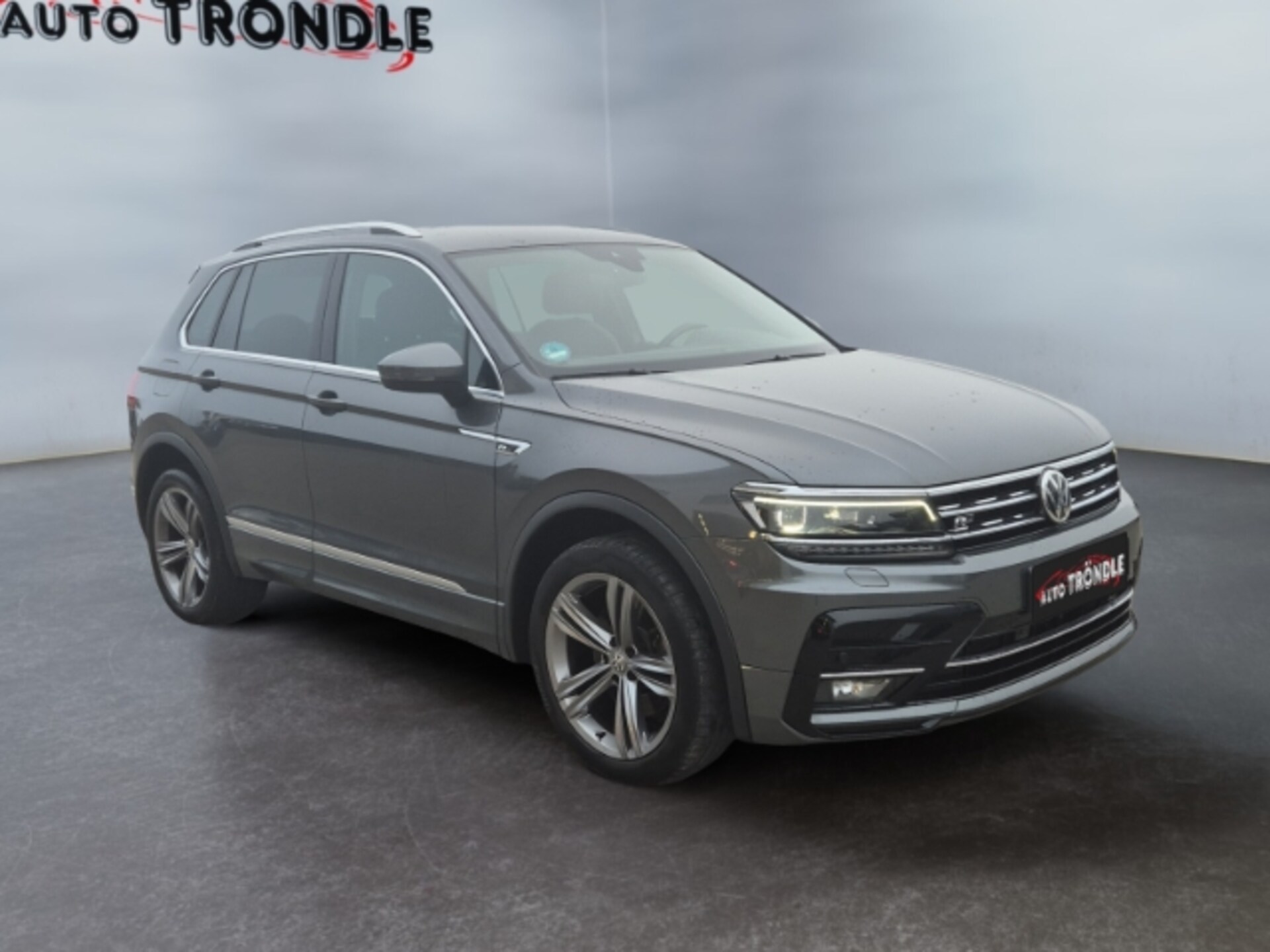 Volkswagen Tiguan Highline