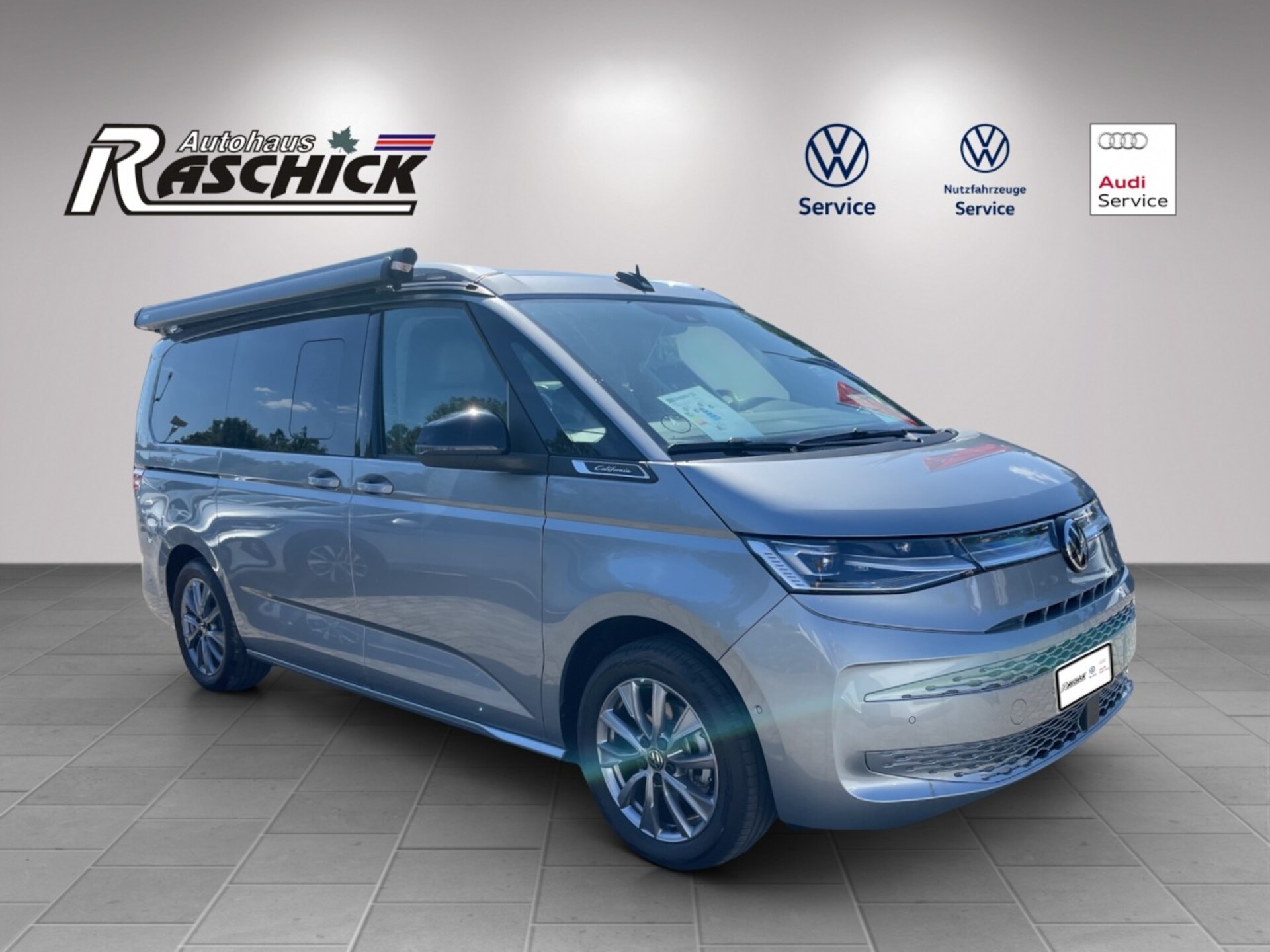 Volkswagen California Ocean