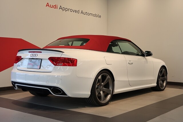 Image about Audi RS 5 Cabriolet RS 5 Cabriolet 4.2 FSI quattro	331(450)	kW(PS)	S tronic