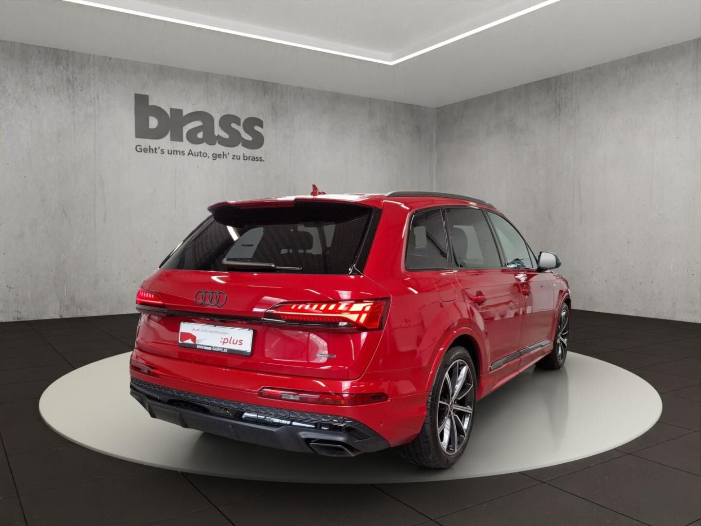 Bild über Audi Q7 SUV S line 50 TDI quattro tiptronic - für weitere Informationen kontaktieren Sie den Audi Partner