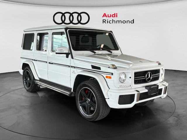 2014 Mercedes-Benz G 63 AMG