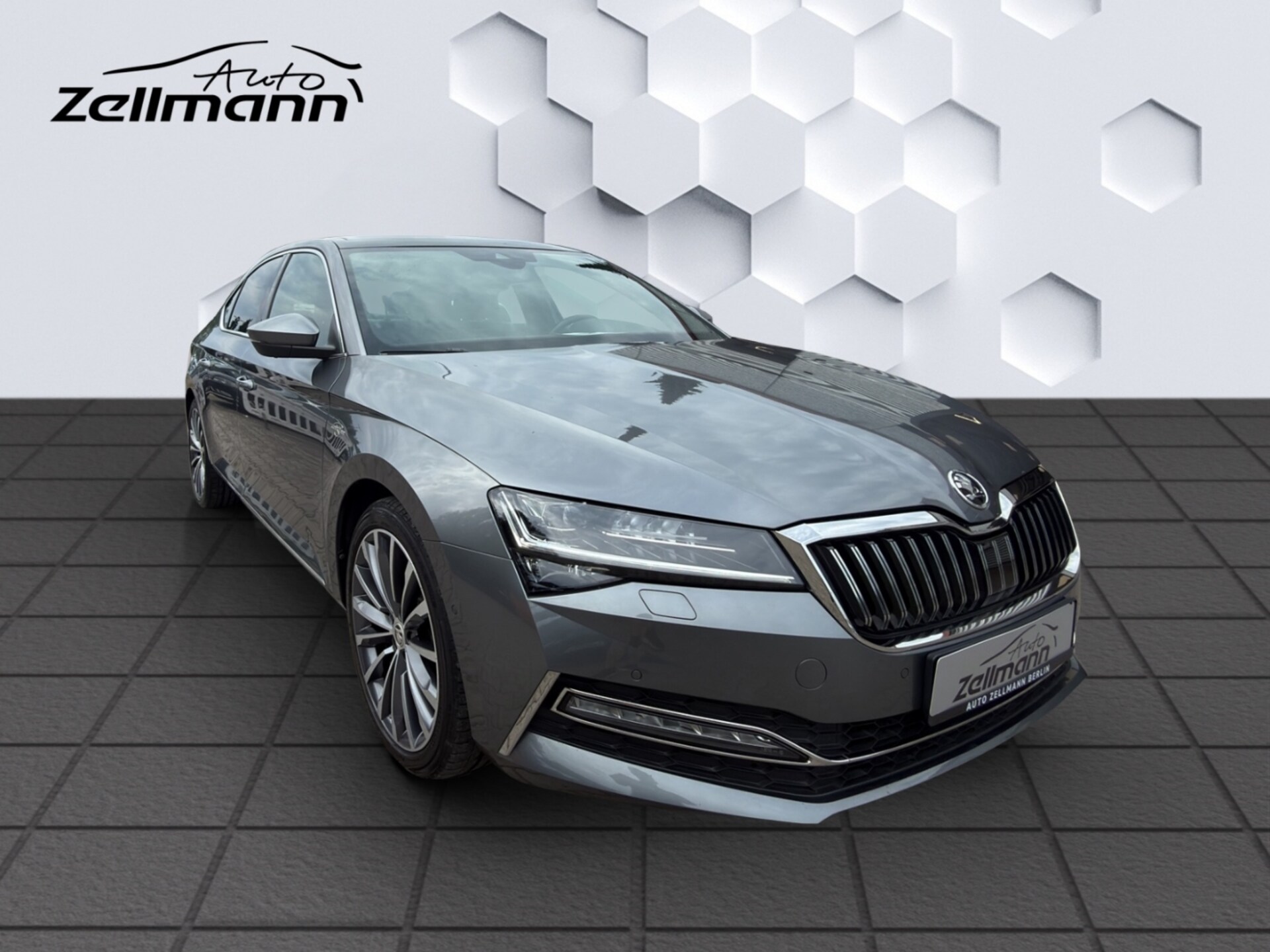 Skoda Superb Laurin & Klement