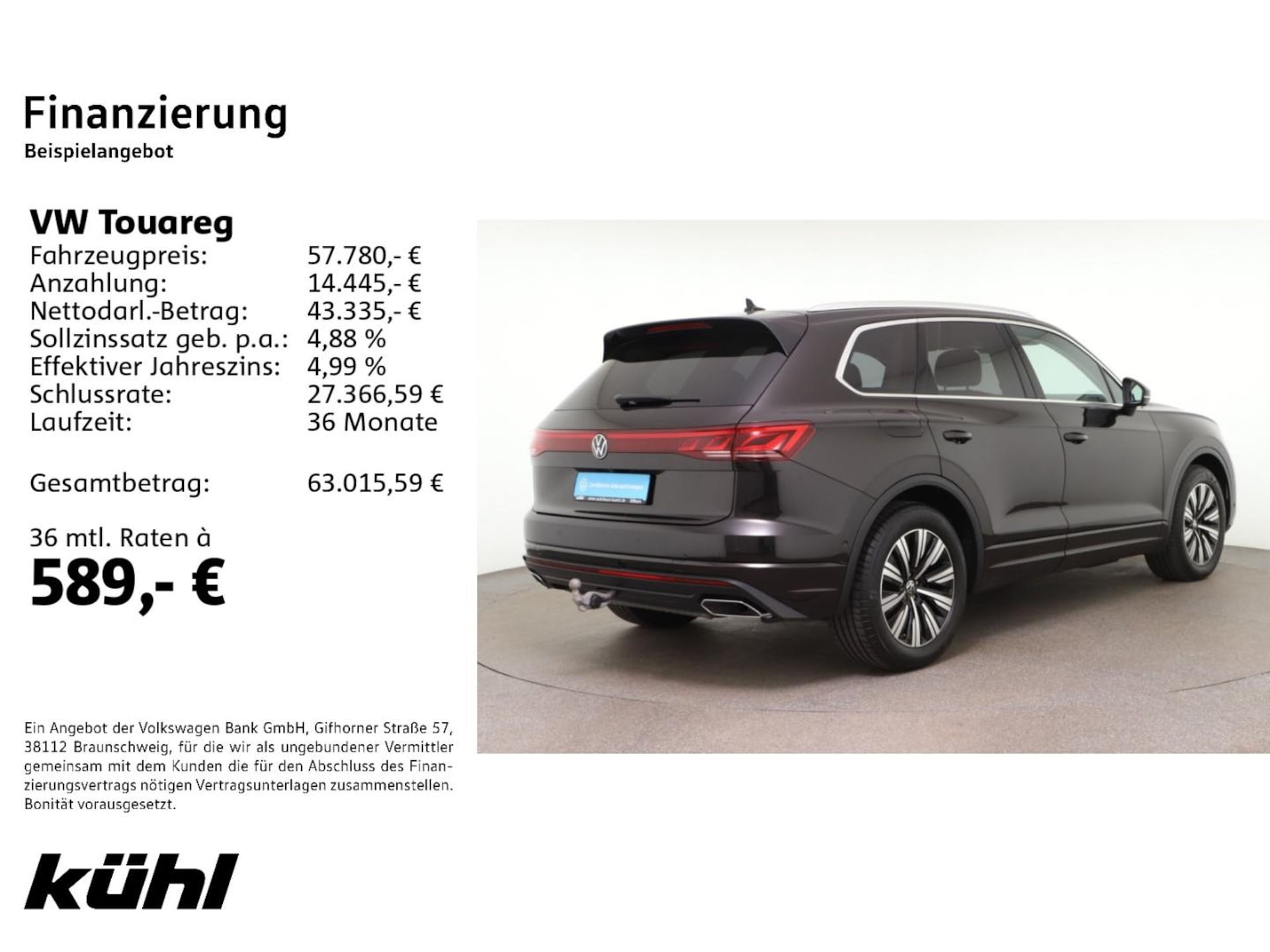 Volkswagen Touareg Elegance