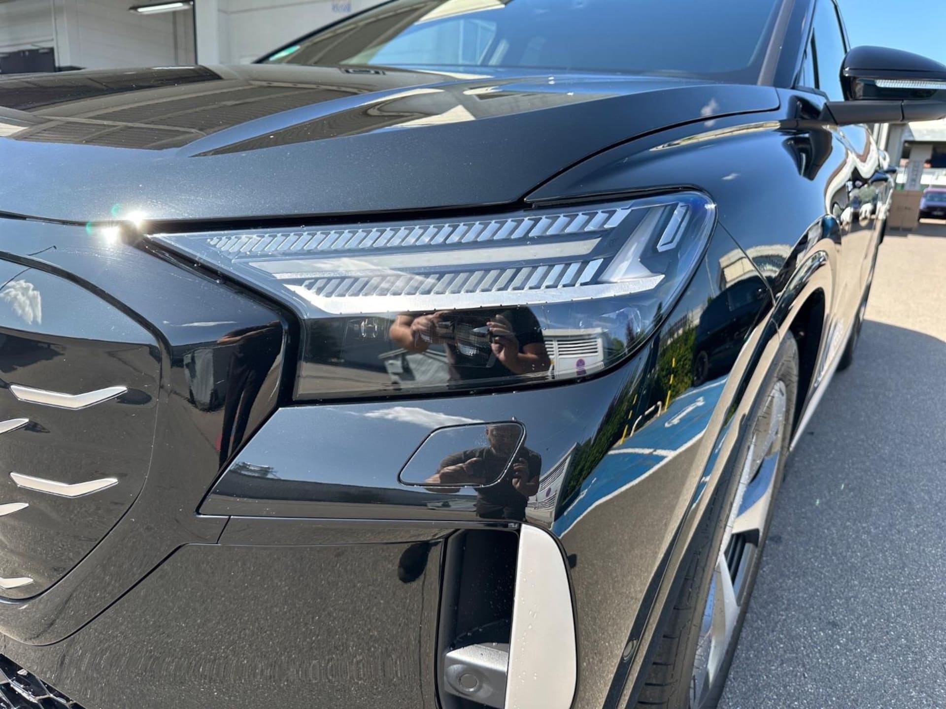 Audi Q4 Sportback e-tron