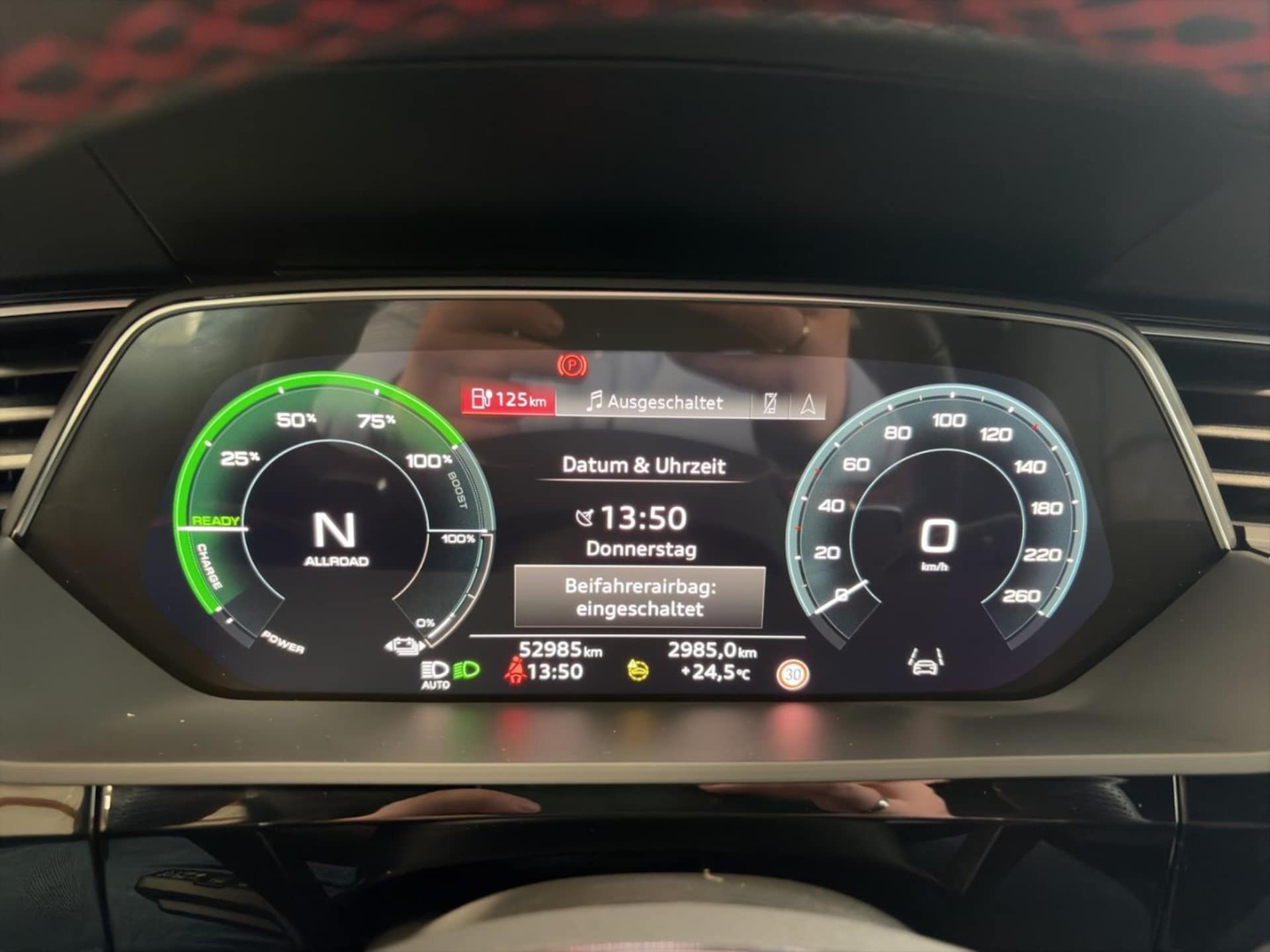 Audi Q8 Sportback e-tron S line