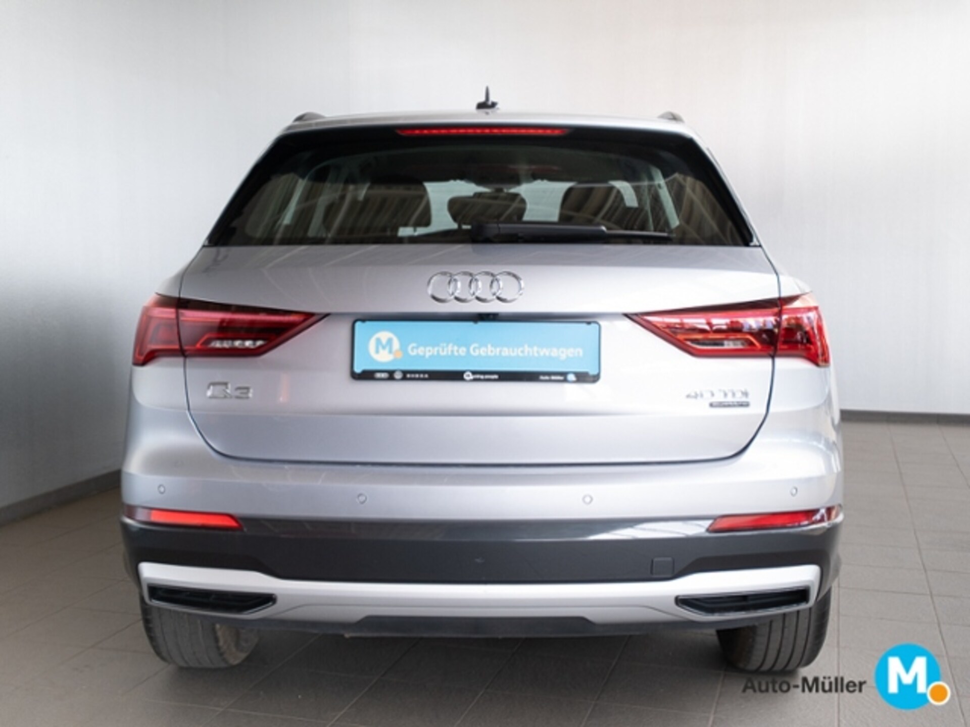Audi Q3 SUV advanced