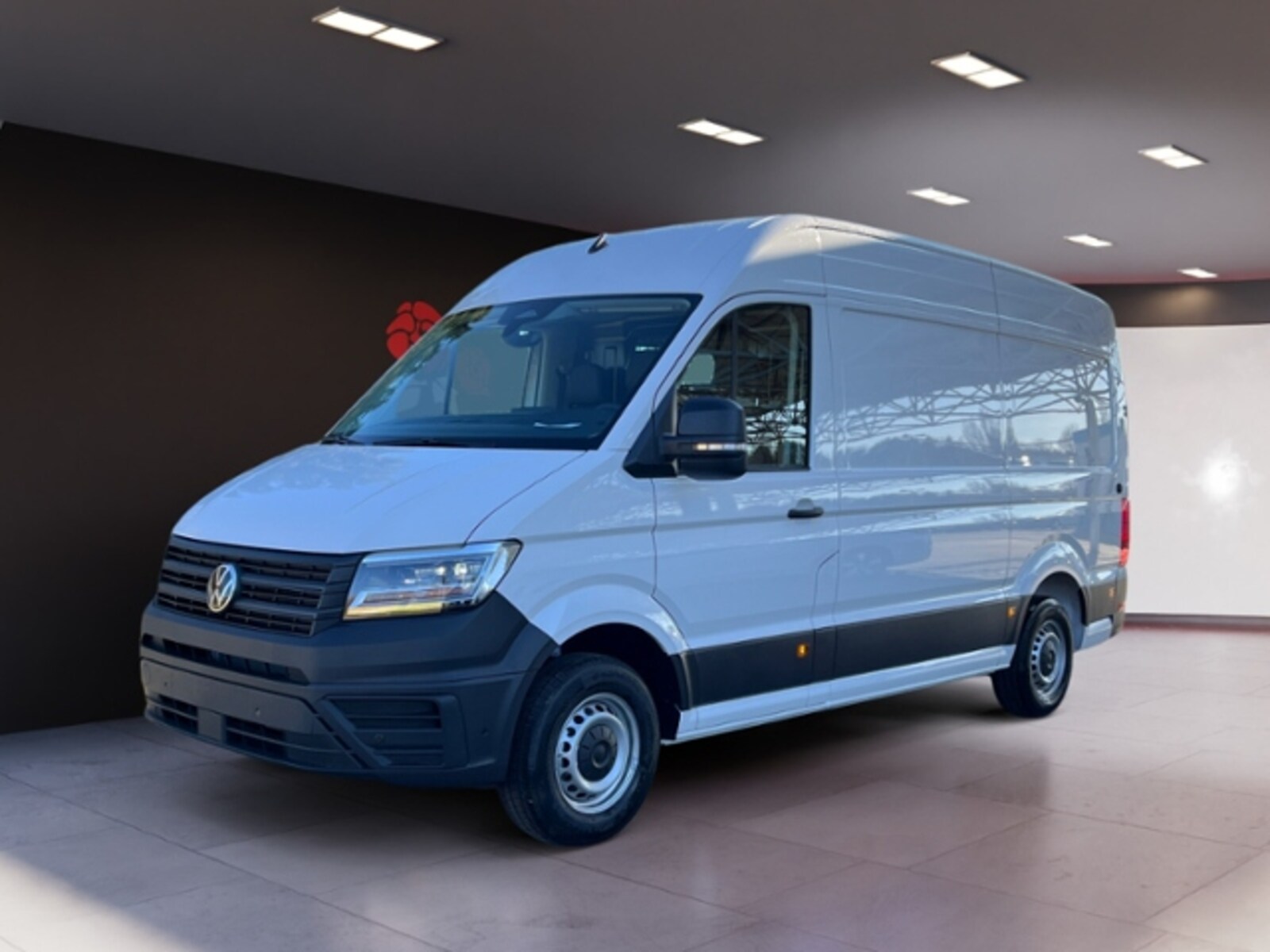 Volkswagen Crafter Kasten mittlerer Radstand – Bild 2