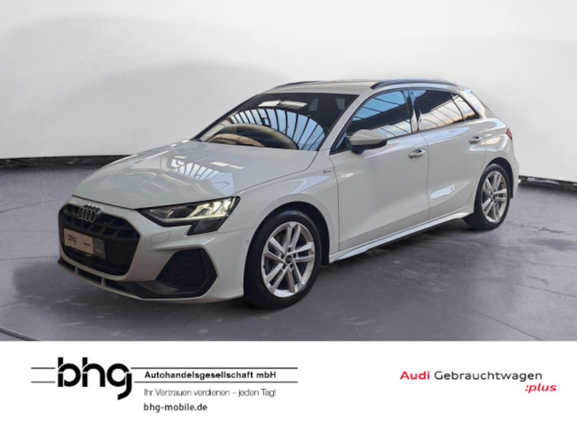 Audi A3 Sportback S line