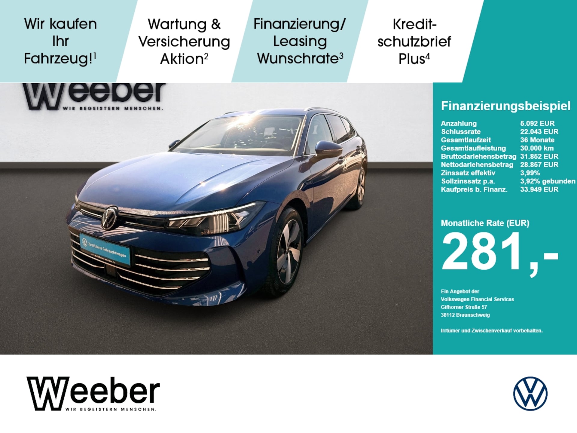 Volkswagen Passat Business