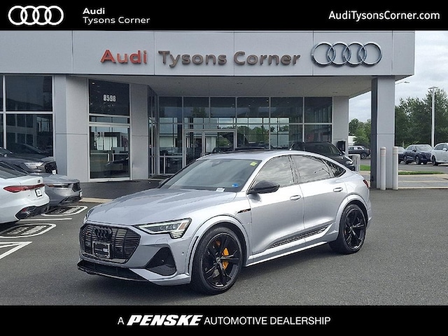 2022 Audi e-tron S Sportback