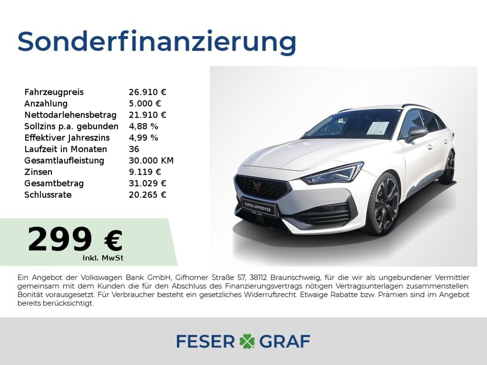 CUPRA Leon Sportstourer