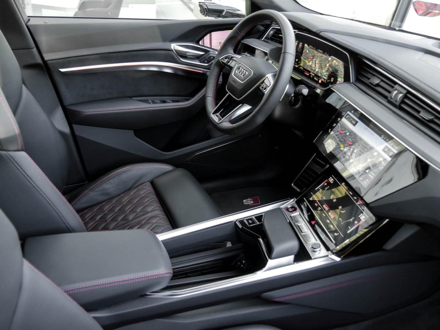 Image about Audi SQ8 Sportback e-tron e-tron quattro
