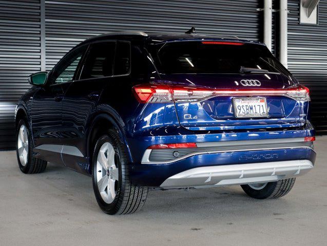 Used 2024 Audi Q4 e-tron Premium Plus with VIN WA1L2BFZ2RP010536 for sale in Ontario, CA