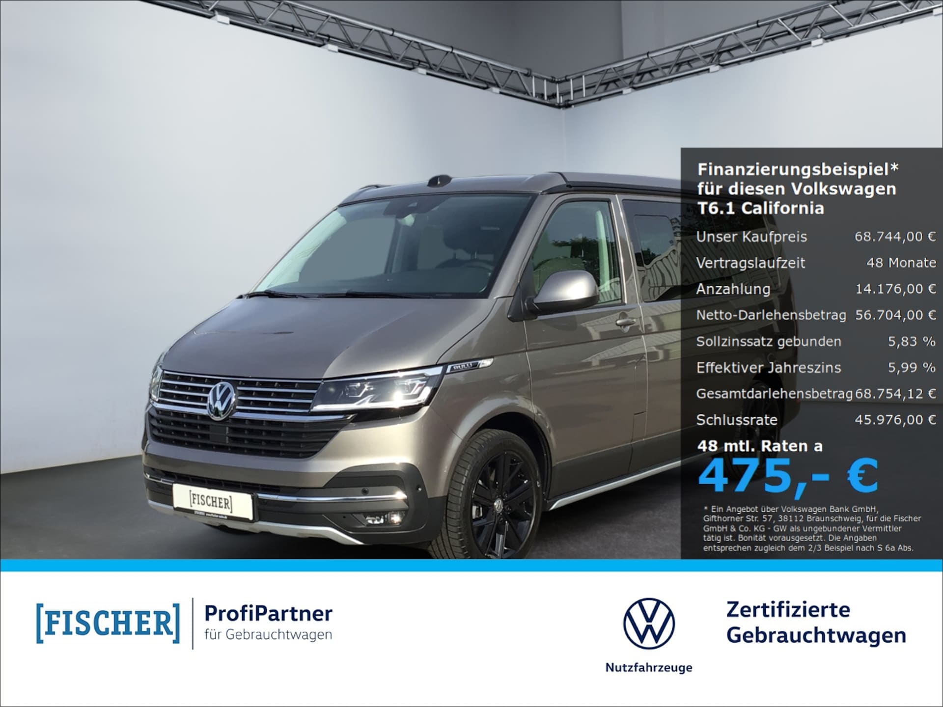 Volkswagen T6.1 California Ocean