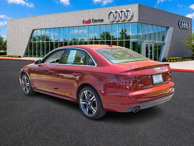 2018 Audi A4 Sedan