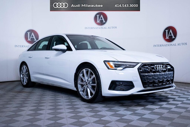 2025 Audi A6 Sedan