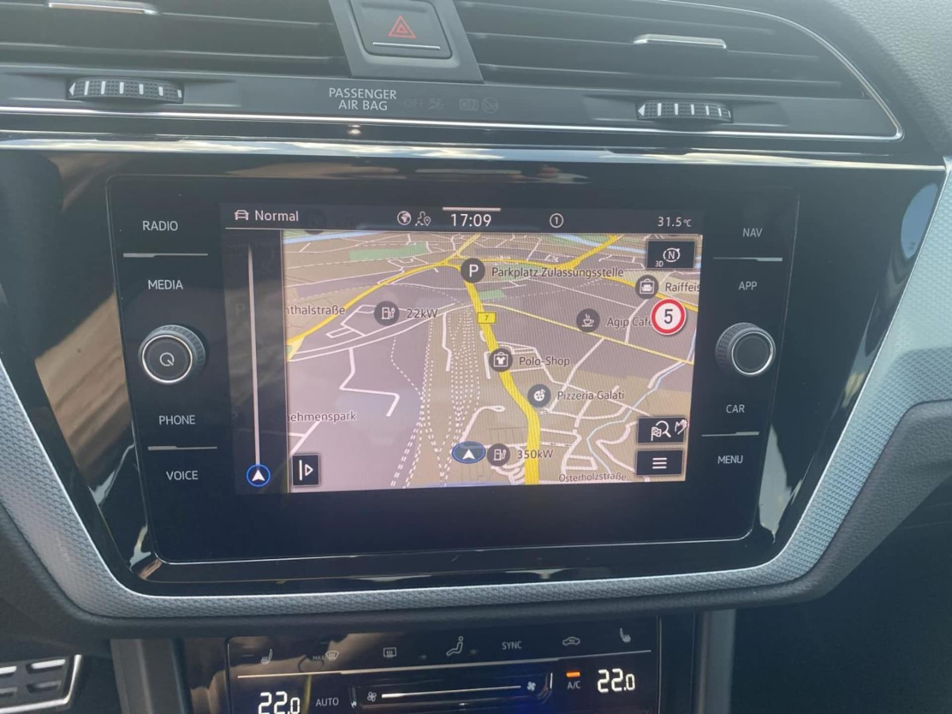 Volkswagen Touran Comfortline