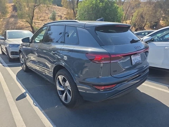 2025 Audi Q6 e-tron
