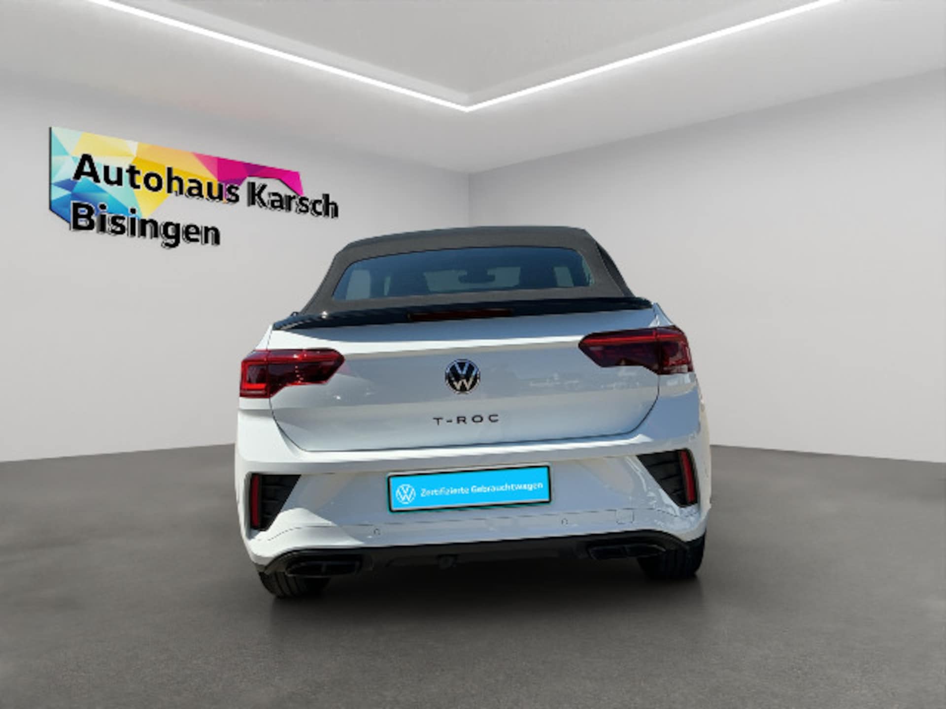 Volkswagen T-Roc Cabriolet R-Line