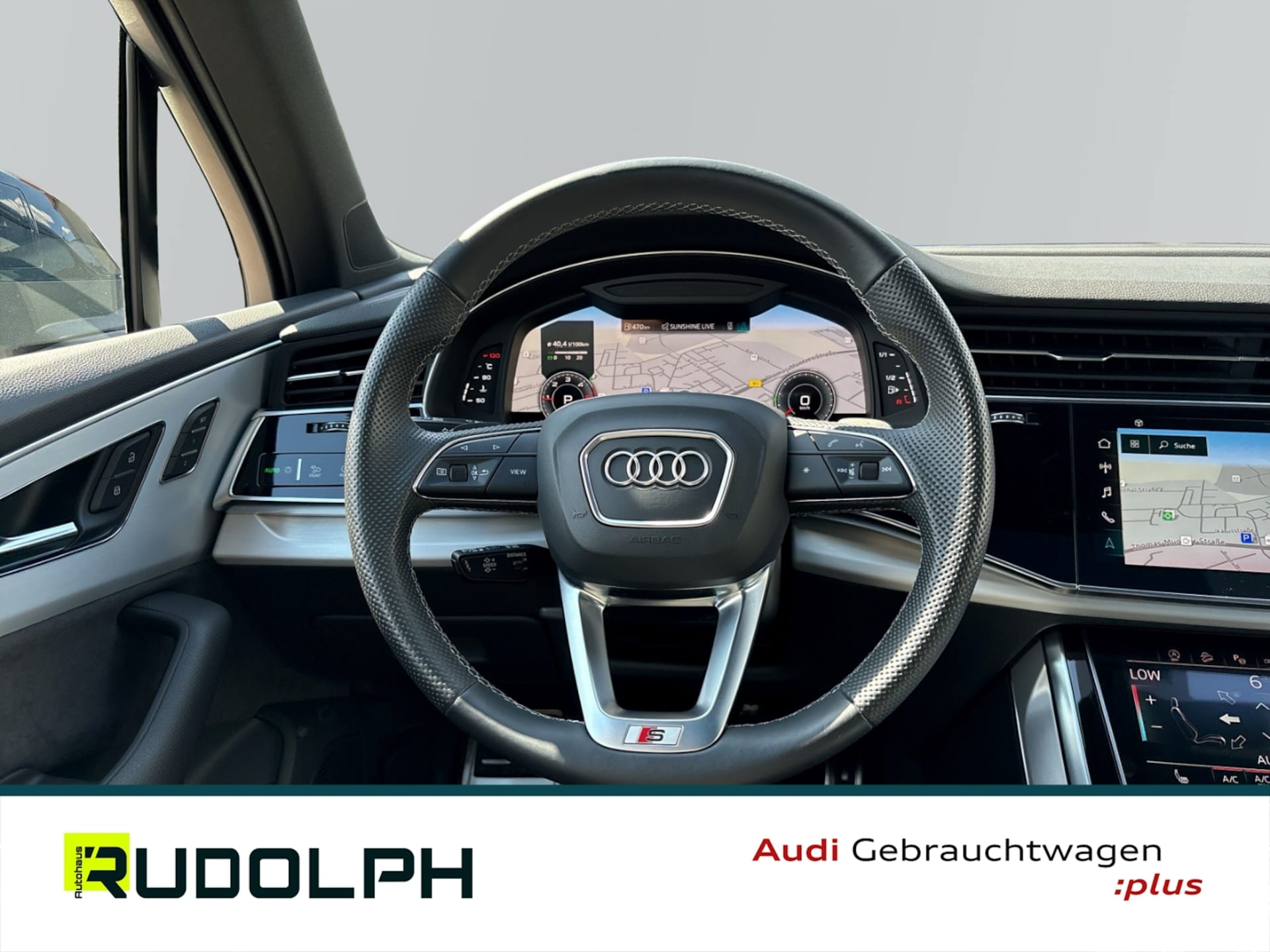 Audi Q7 SUV S line