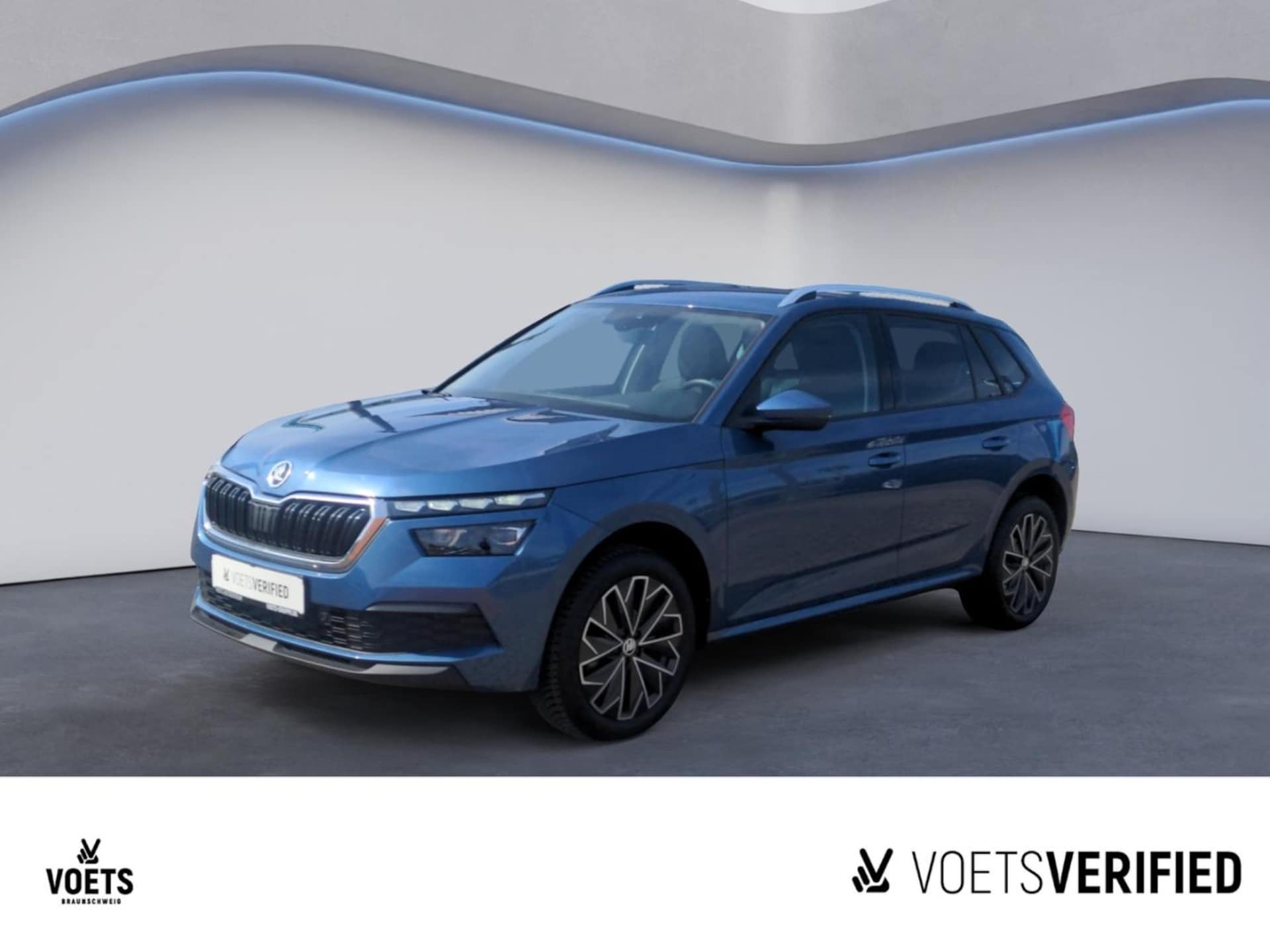 Skoda Kamiq 2022 — Kamiq Style 1.5 TSI Automatik Kamera+LED+NAVI
