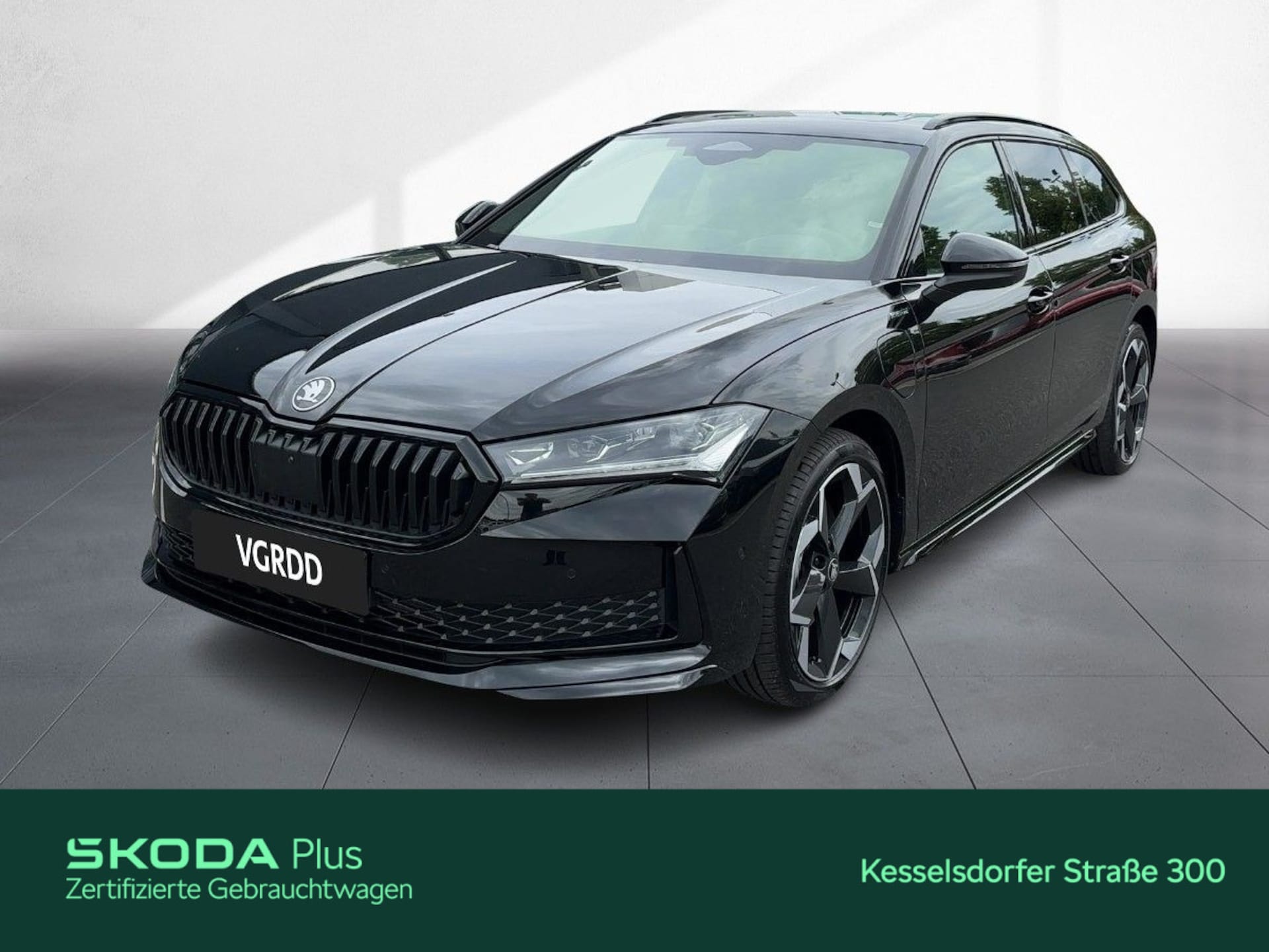 Skoda Superb Combi Sportline