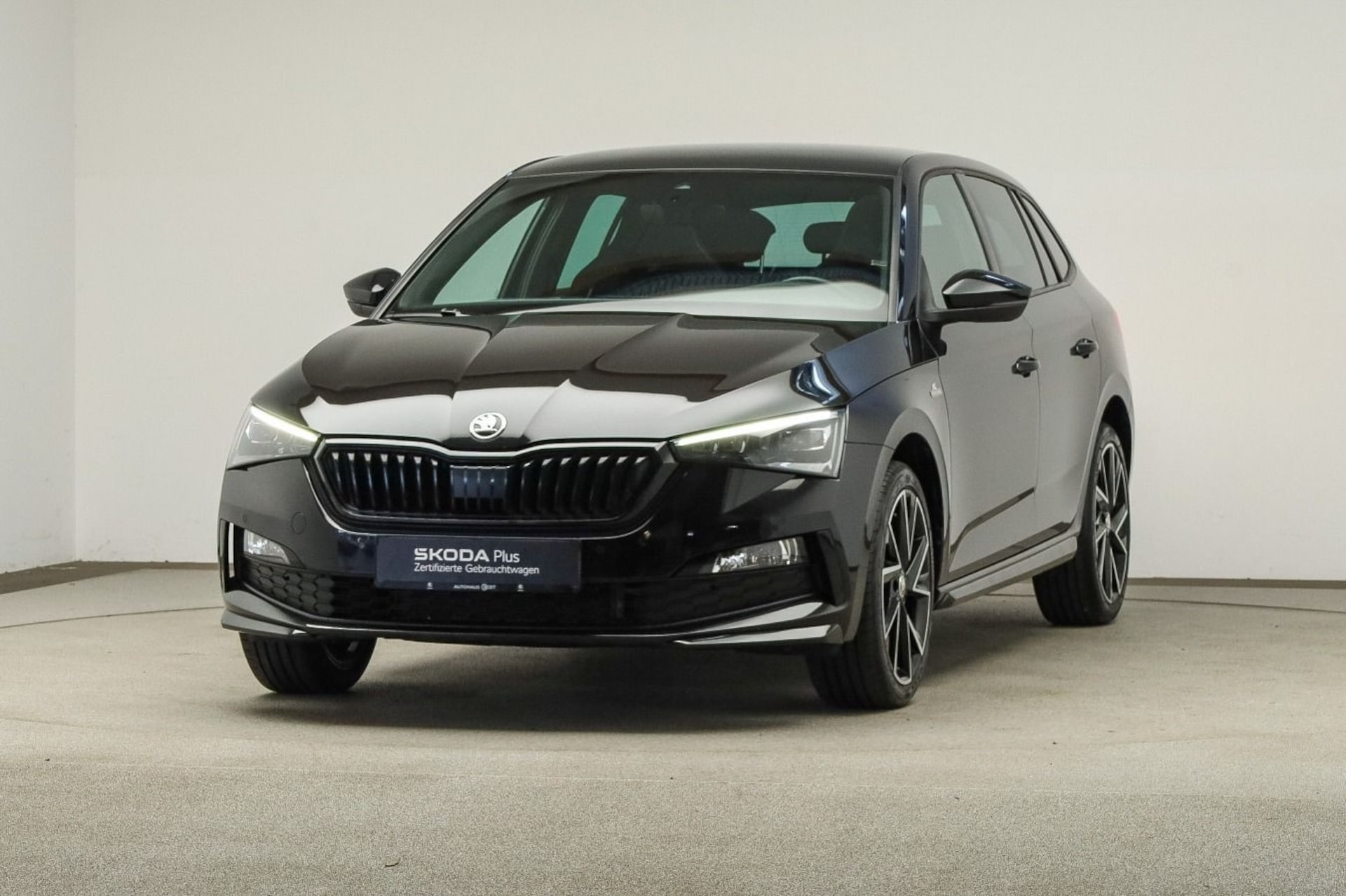 Skoda Scala Monte Carlo