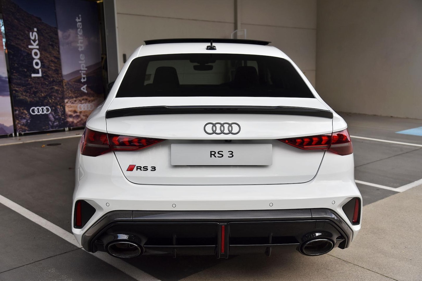 Image about Audi RS 3 Sedan TFSI quattro S tronic