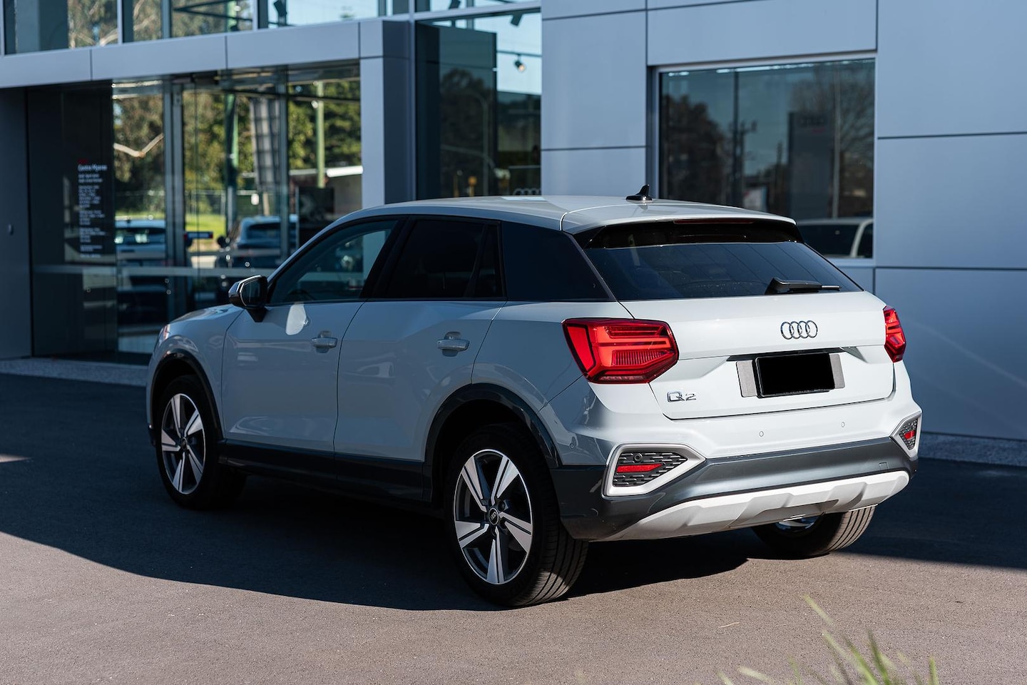 Image about Audi Q2 35 TFSI S tronic
