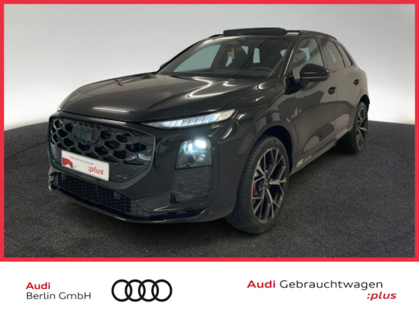 Bild über Audi Q3 SUV e-hybrid e-hybrid 200 kW S tronic - für weitere Informationen kontaktieren Sie den Audi Partner