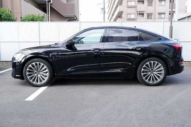 Audi e-tron Sportback 55 quattro S line 300,00 kW for more details contact your dealer