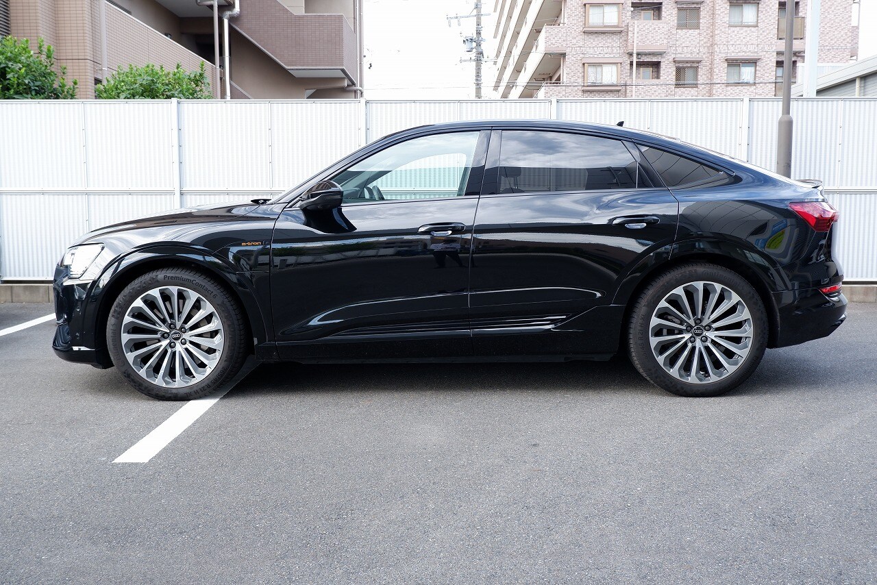 Audi e-tron Sportback 55 quattro S line 300,00 kW for more details contact your dealer