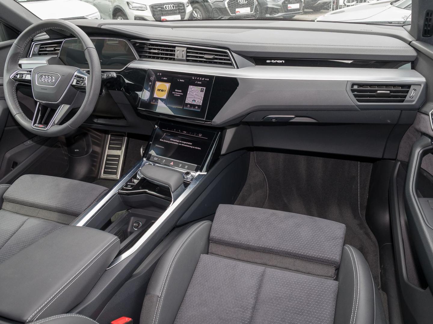 Image about Audi Q8 e-tron S line 55 e-tron quattro