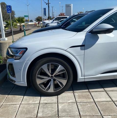 Used 2024 Audi Q8 Sportback e-tron Premium Plus with VIN WA1CAAGE7RB007198 for sale in Sacramento, CA