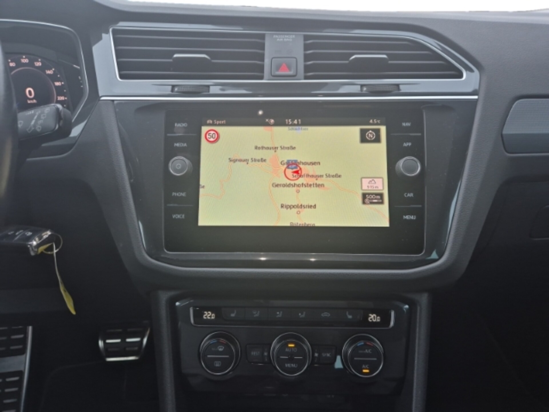 Volkswagen Tiguan Highline