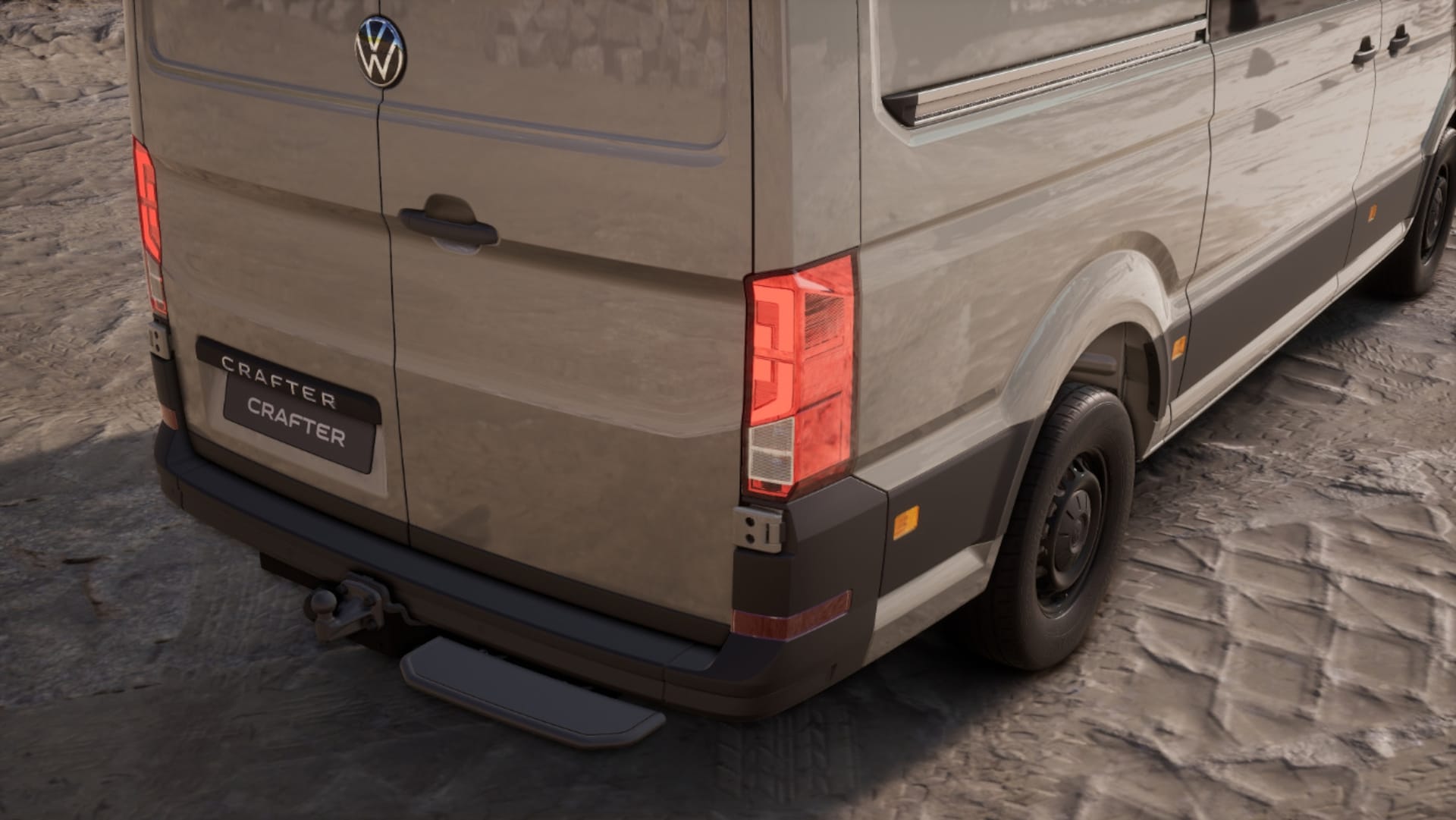 Volkswagen Crafter Kasten mittlerer Radstand
