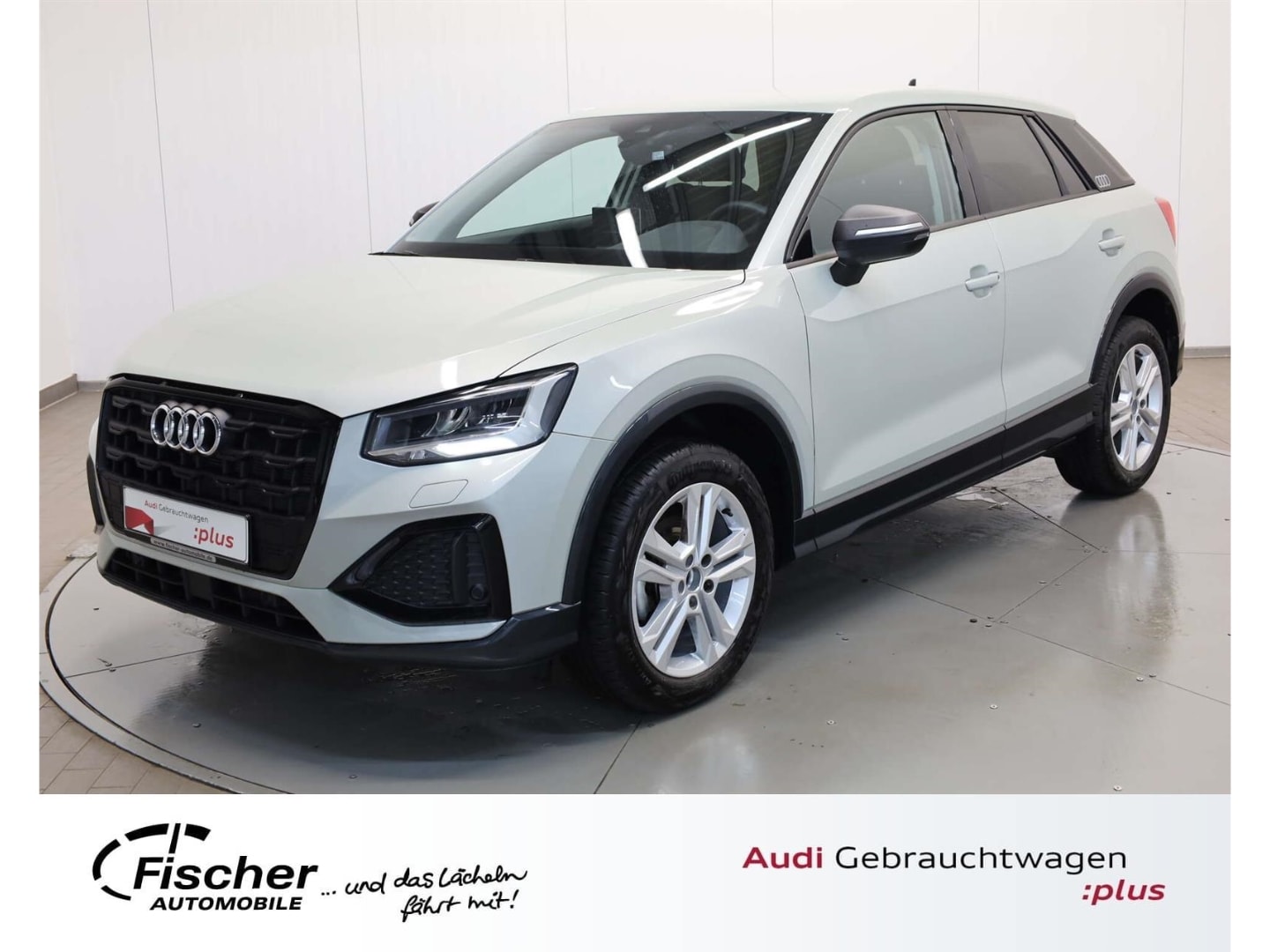 Bild über Audi Q2 advanced 30 TFSI Schaltgetriebe - für weitere Informationen kontaktieren Sie den Audi Partner