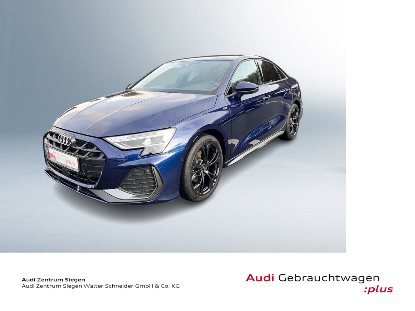 Bild über Audi A3 Limousine S line 30 TFSI S tronic - für weitere Informationen kontaktieren Sie den Audi Partner